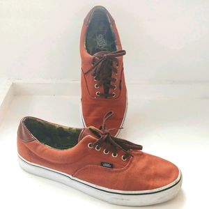 Vans Brown & Camo Men's Sneaker